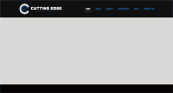 Desktop Screenshot of cutting-edge-mfg.com