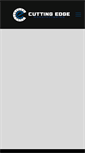 Mobile Screenshot of cutting-edge-mfg.com